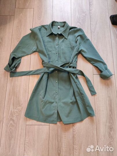 Платье рубашка zolla