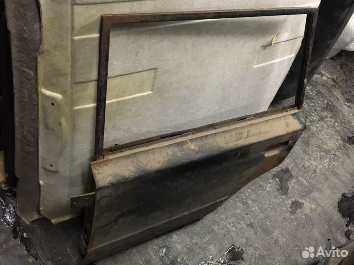 Дверь задняя левая ваз 2102 универсал