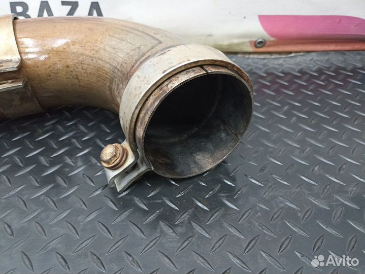 Приемная труба глушителя