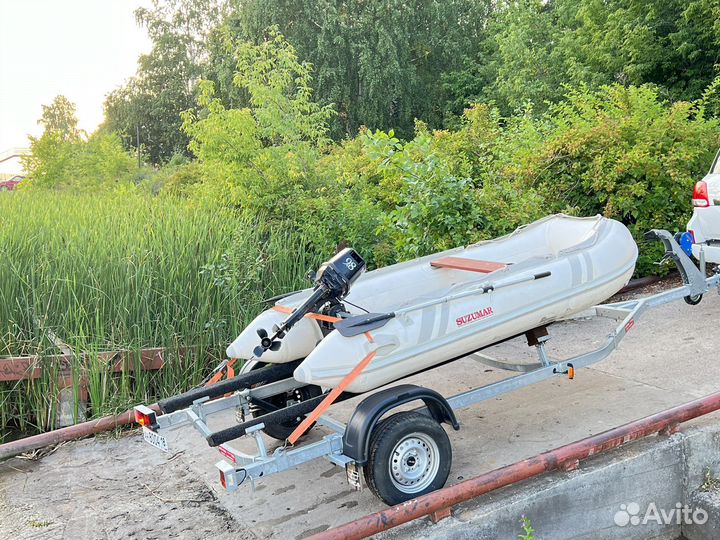 Моторная лодка Suzumar DS320