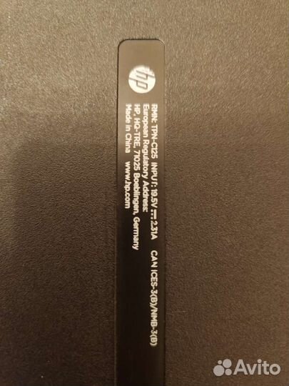 Ноутбук HP 8/480 SSD