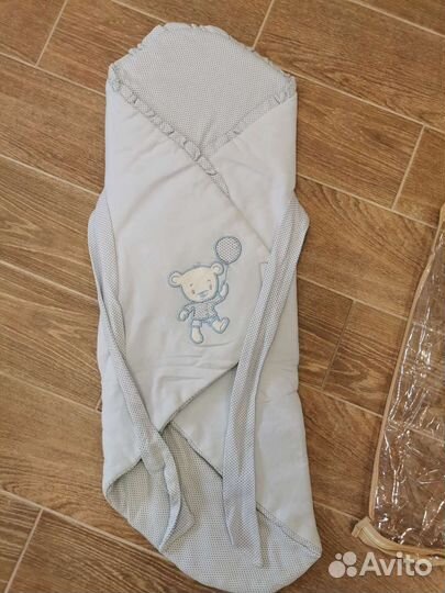 Конверт на выписку для мальчика весна осень