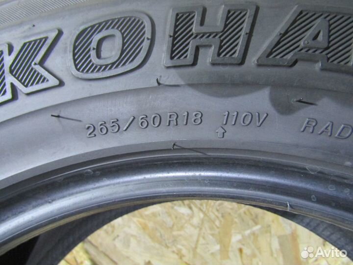 Yokohama Geolandar H/T G038G 265/60 R18