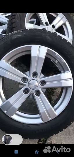 Литые Диски Nissan R 16 оригинал