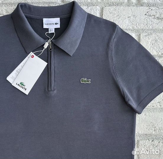 Поло вязаное Lacoste