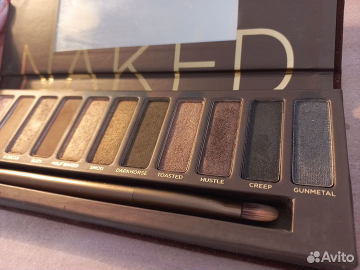 Палетка теней Urban Decay naked