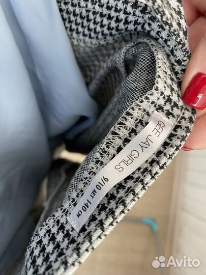 Сарафан школьный и блузка 134 р