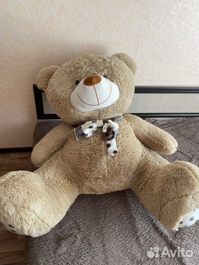 Большие плюшевые медведи