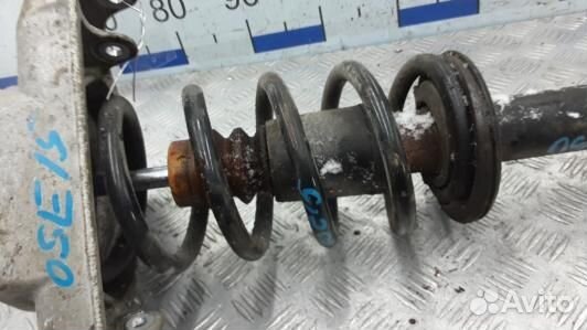 Стойка передняя правая audi A6 C6 (OSE15N501)