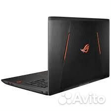 Игровой ноутбук Asus rog gl553vD