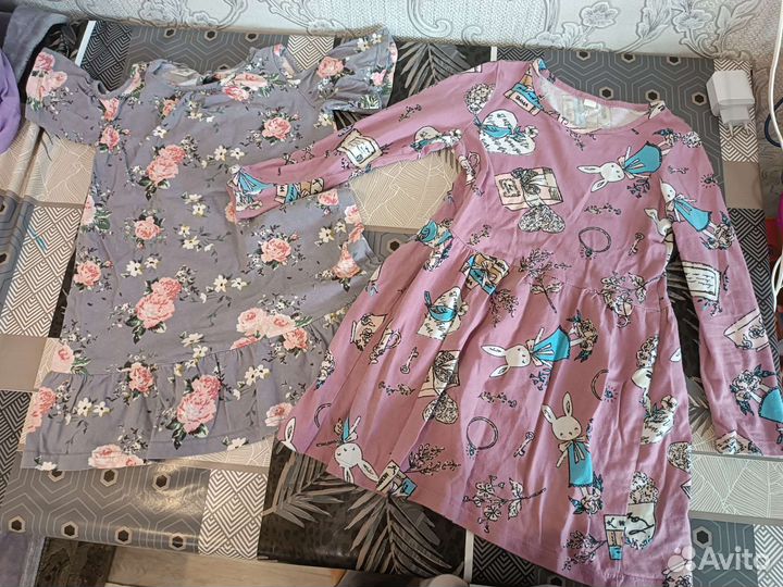 Пакет вещей на девочку 110-116