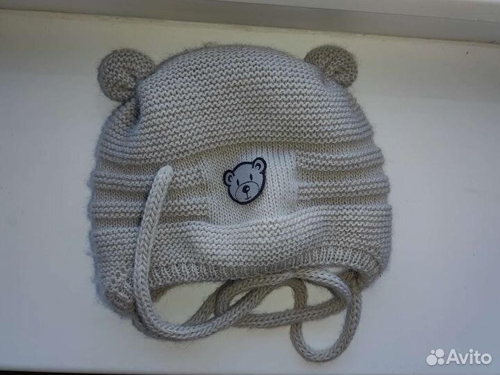 Шапка для новорожденного