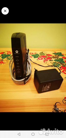 Модем Motorola