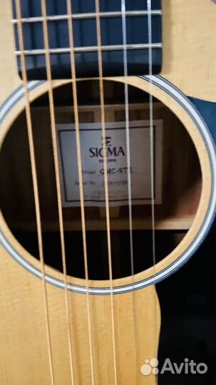Гитара Sigma GMC-STE