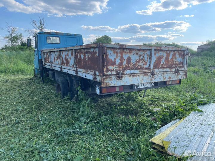 ЗИЛ 5301 с КМУ, 2000