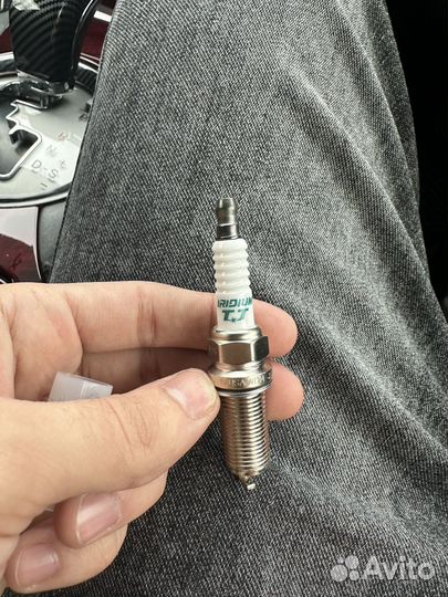 Свечи зажигания иридиевые toyota