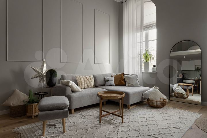 Квартира-студия, 65,7 м², 2/5 эт.