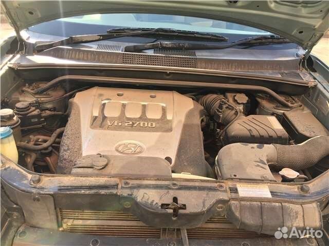 Разбор на запчасти Hyundai Tucson 1