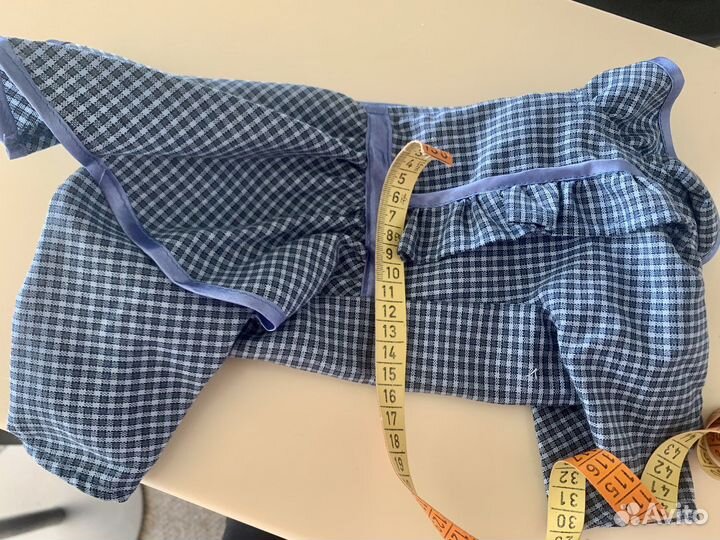 Платье для маленькой собачки