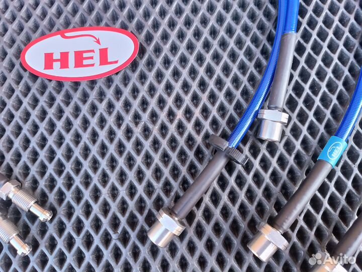 Армированные тормозные шланги BMW X3 F25 X4 F26