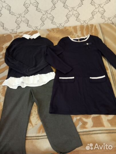 Школьная одежда для девочки 146 152 пакетом