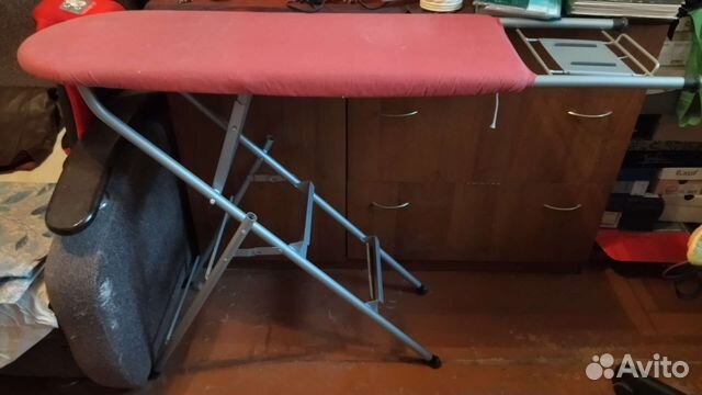 Гладильная доска-стремянка