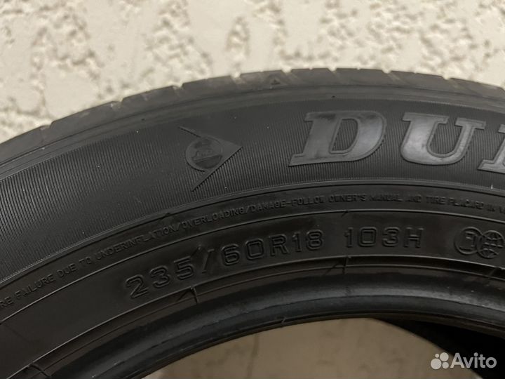 Dunlop Grandtrek PT3 235/60 R18 и 255/55 R18