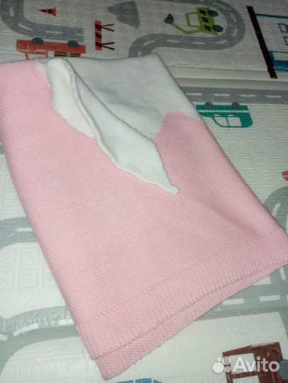 Плед и пеленки для малышки