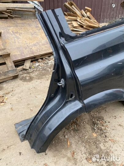 Четверть кузова задний левый Ssangyong Kyron 1