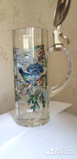 Кружка пивная сувенирная