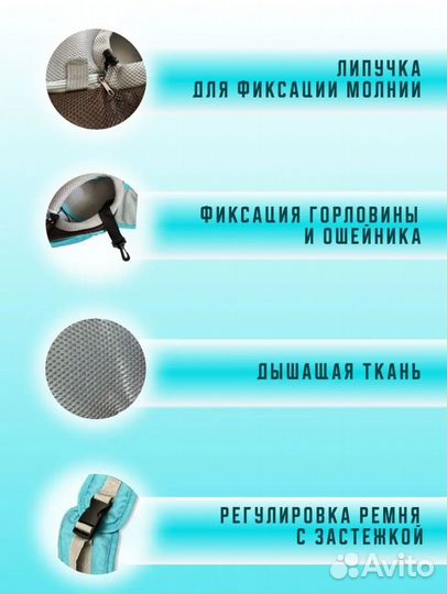 Сумка - переноска для собак и кошек