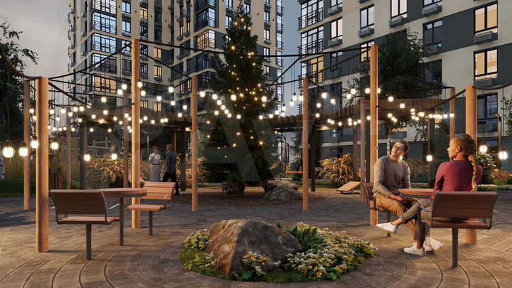 1-к. квартира, 34,9 м², 4/10 эт.