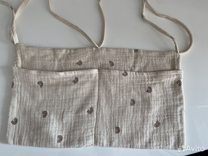 Карман / органайзер на детскую кроватку