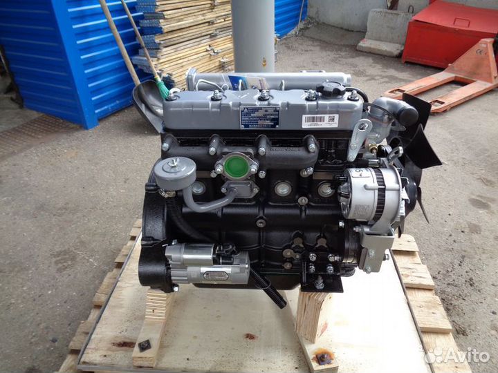 Двигатель дизельный NC485BPG
