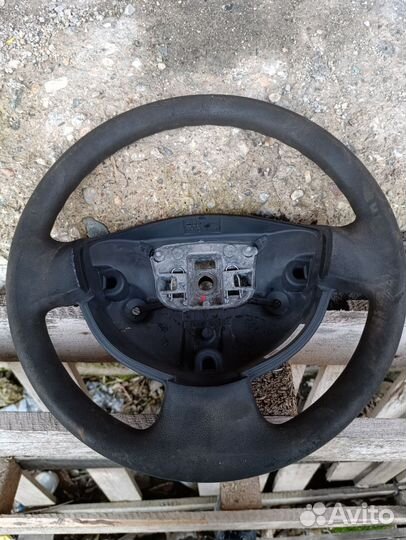 Руль renault logan 1. Sandero 1