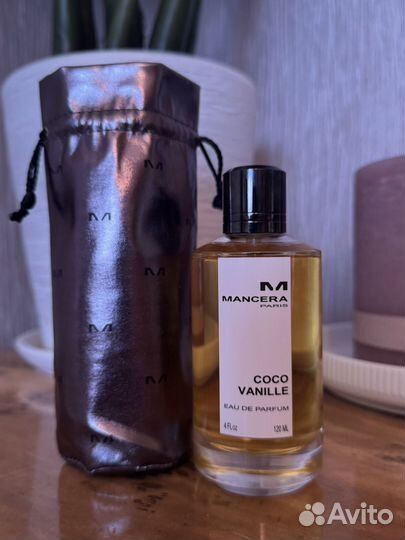 Mancera coco vanille