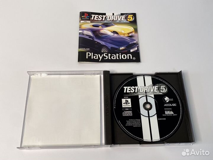 Test Drive 5 / PS1