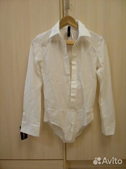 Боди-рубашка