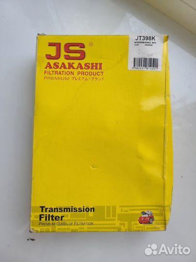 Фильтр АКПП JS Asakashi JT398K