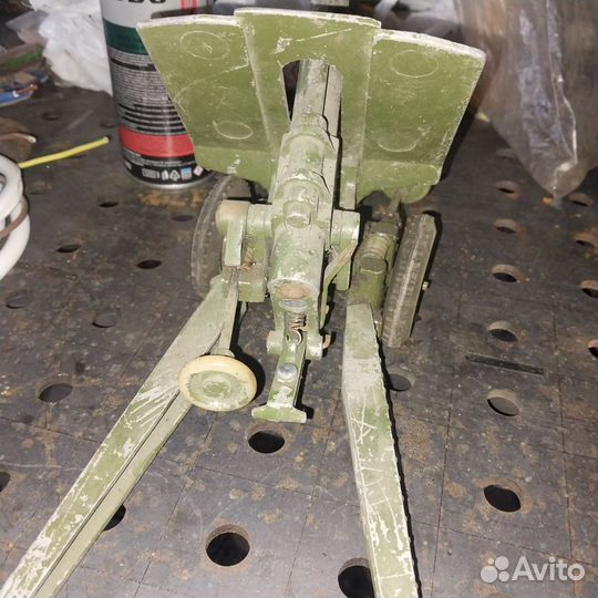 Игрушка,пушка,макет СССР