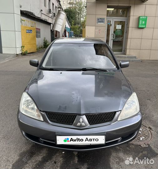 Mitsubishi Lancer 1.6 МТ, 2006, 183 000 км