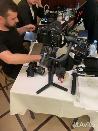 Аренда Sony a7IV объектив Sony 24-70,Ronin S