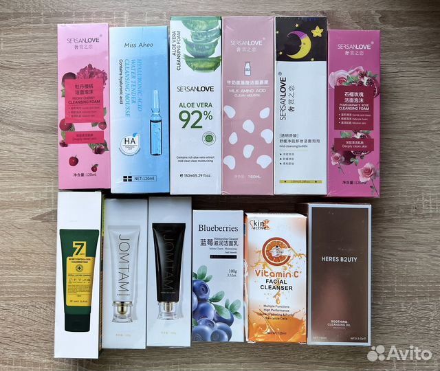 Пенки, гели для умывания Корея