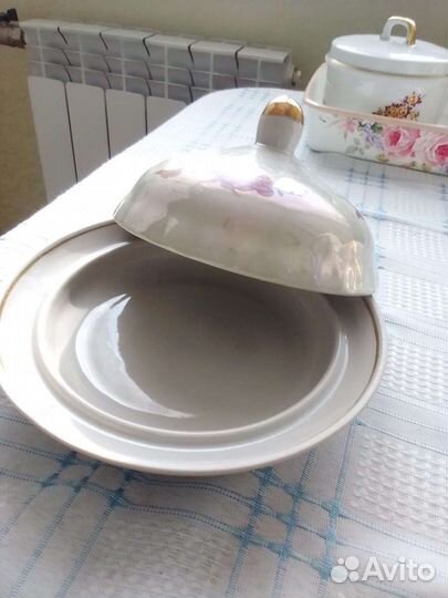 Супница салатники