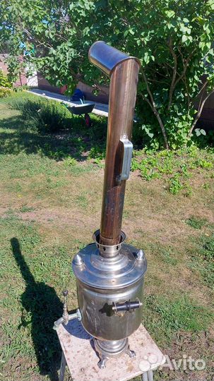 Самовар на дровах СССР