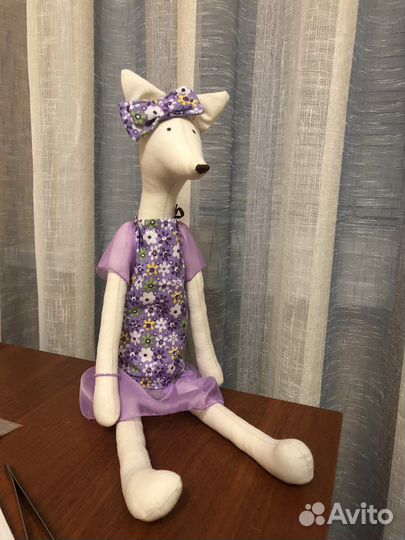 Лиса тильда