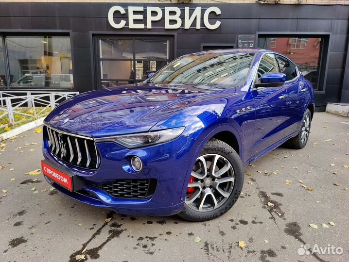 Maserati Levante 3.1 AT, 2017, 95 400 км