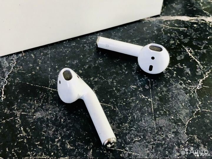 AirPods 2 новые Premium (чехол в подарок)