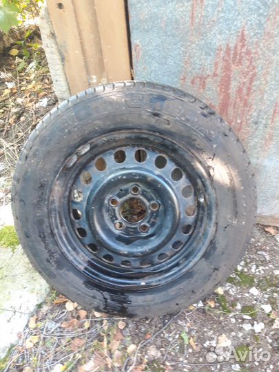 Колесо в сборе R15