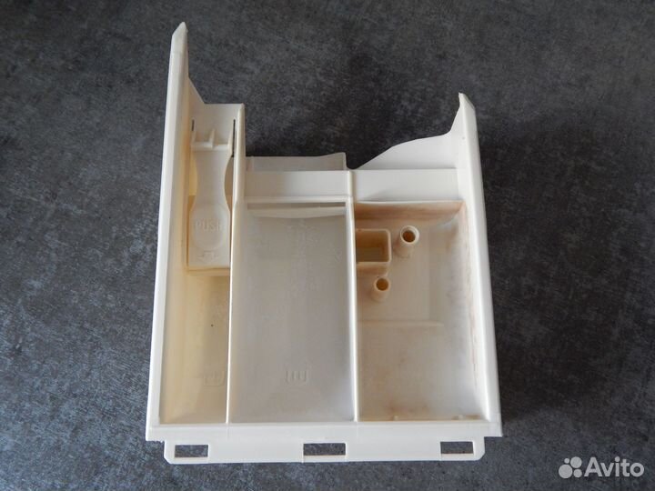 Лоток порошкоприёмника ст.машины Electrolux